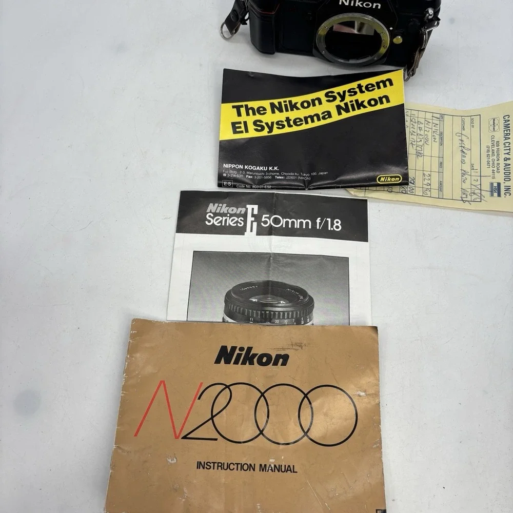 Nikon untested don